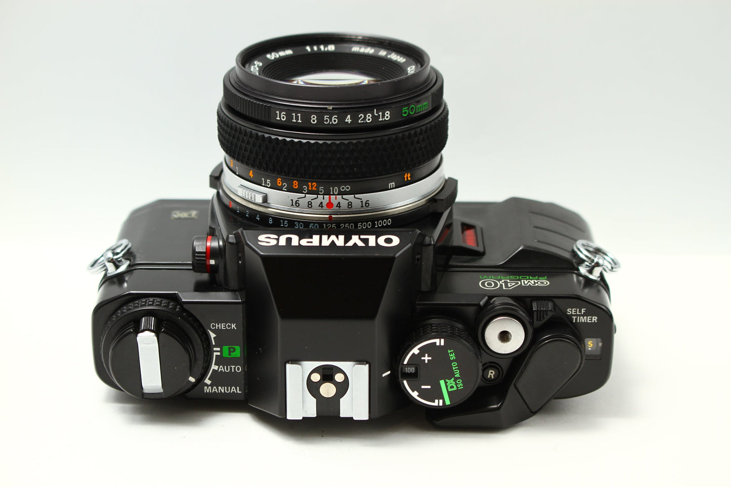 OM40 PROGRAM + 50/1.8