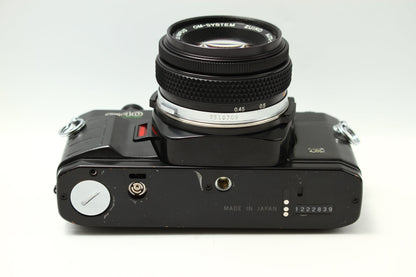 OM40 PROGRAM + 50/1.8