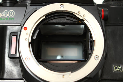 OM40 PROGRAM + 50/1.8