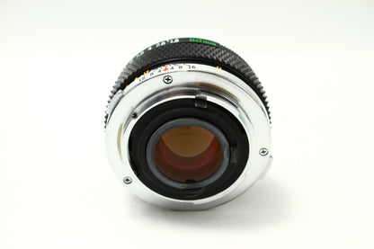 OM40 PROGRAM + 50/1.8