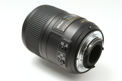 AF-S DX Micro 85/3.5 G