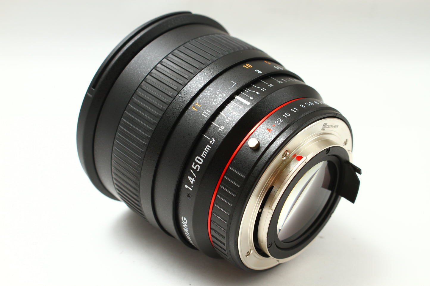 MF 50/1.4 AS UMC (PENTAX K用）