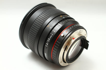 MF 50/1.4 AS UMC (PENTAX K用）