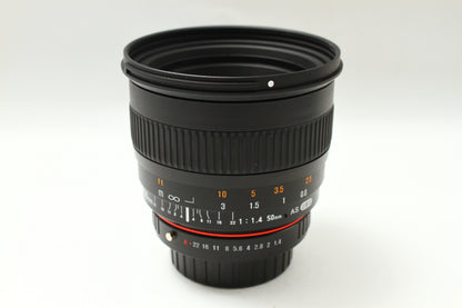 MF 50/1.4 AS UMC (PENTAX K用）