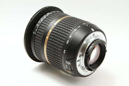 SP AF 10-24/3.5-4.5 Di II (B001NII:Nikon F)
