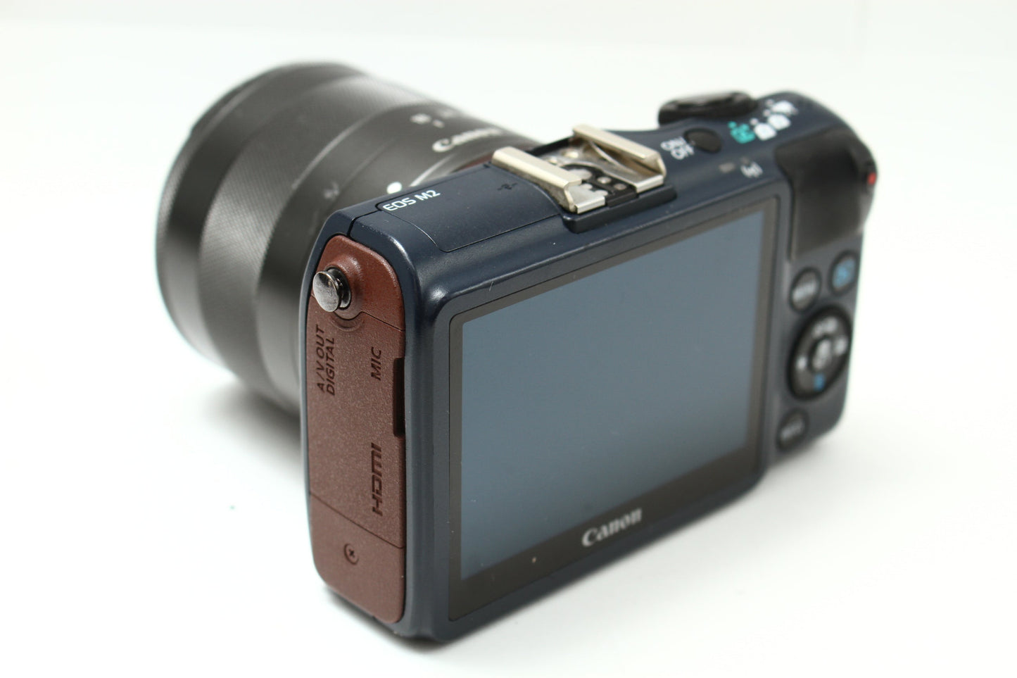 EOS M2 ベイブルー + 18-55 IS STM レンズキット