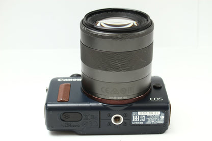 EOS M2 ベイブルー + 18-55 IS STM レンズキット