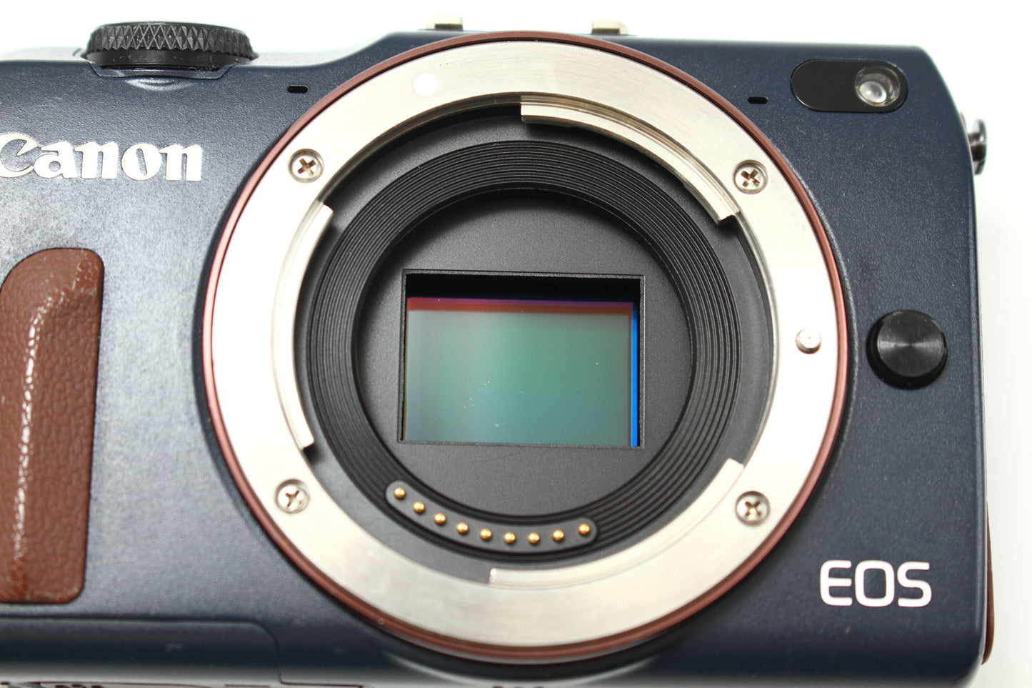 EOS M2 ベイブルー + 18-55 IS STM レンズキット