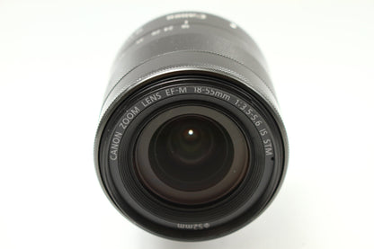 EOS M2 ベイブルー + 18-55 IS STM レンズキット