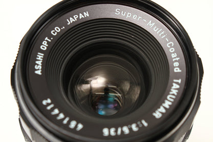 SMC Takumar 35/3.5