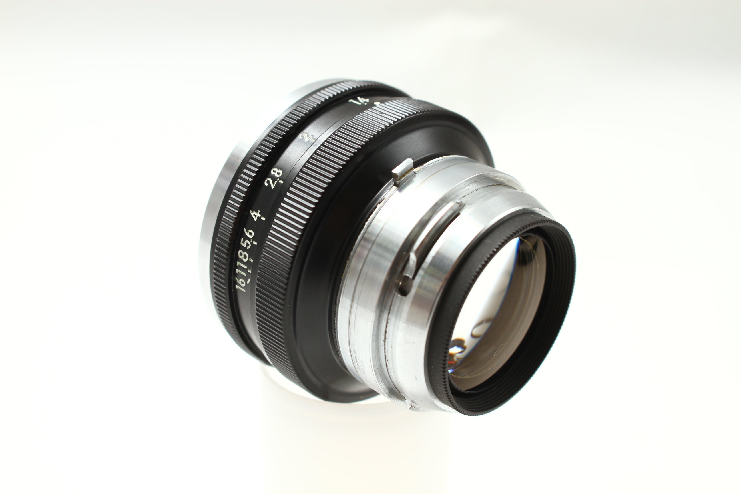 Nikon (ニコン) NIKKOR-S.C 5cm/1.4 黒 (S) レンズ レンジファインダー