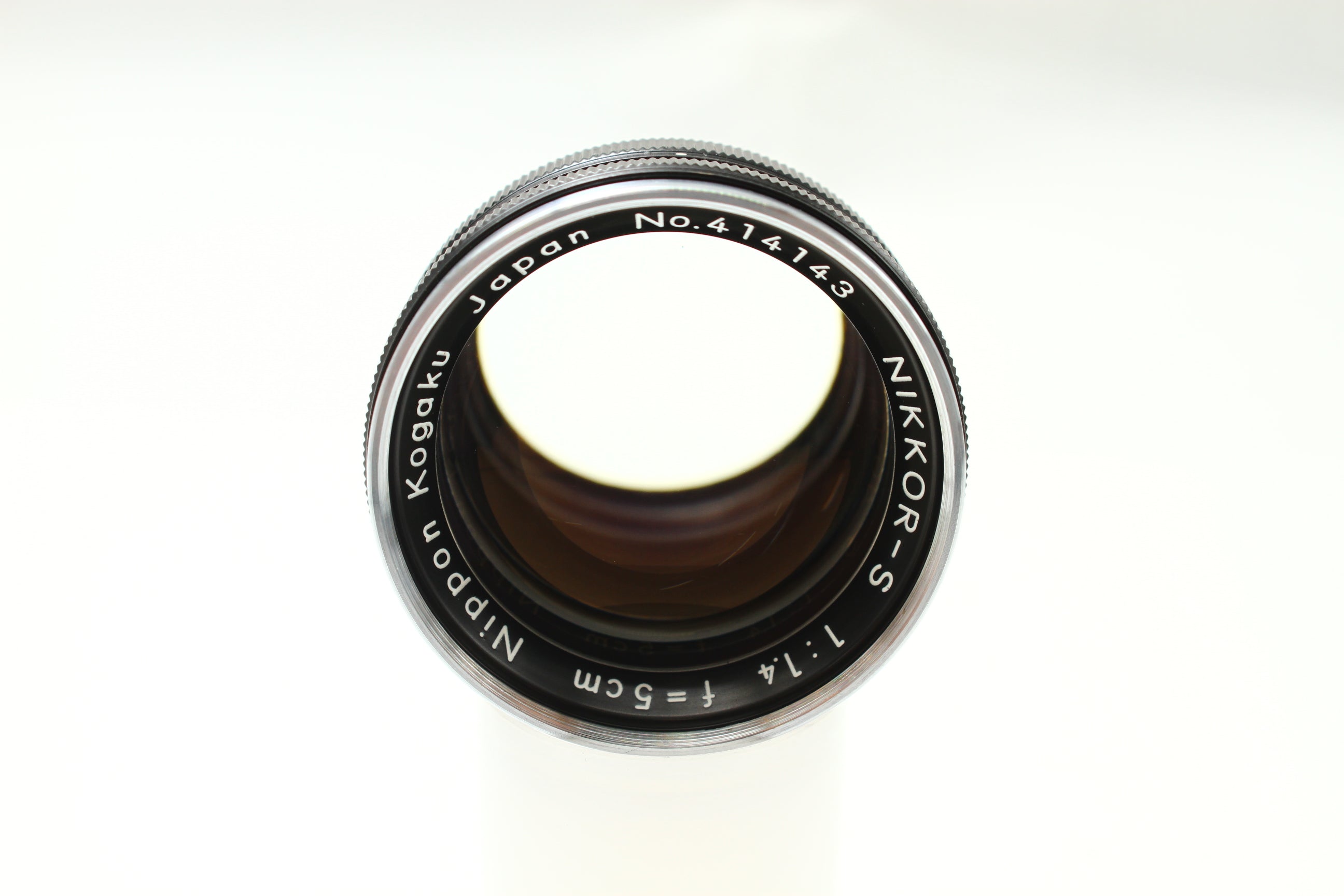 Nikon (ニコン) NIKKOR-S.C 5cm/1.4 黒 (S) レンズ レンジファインダー