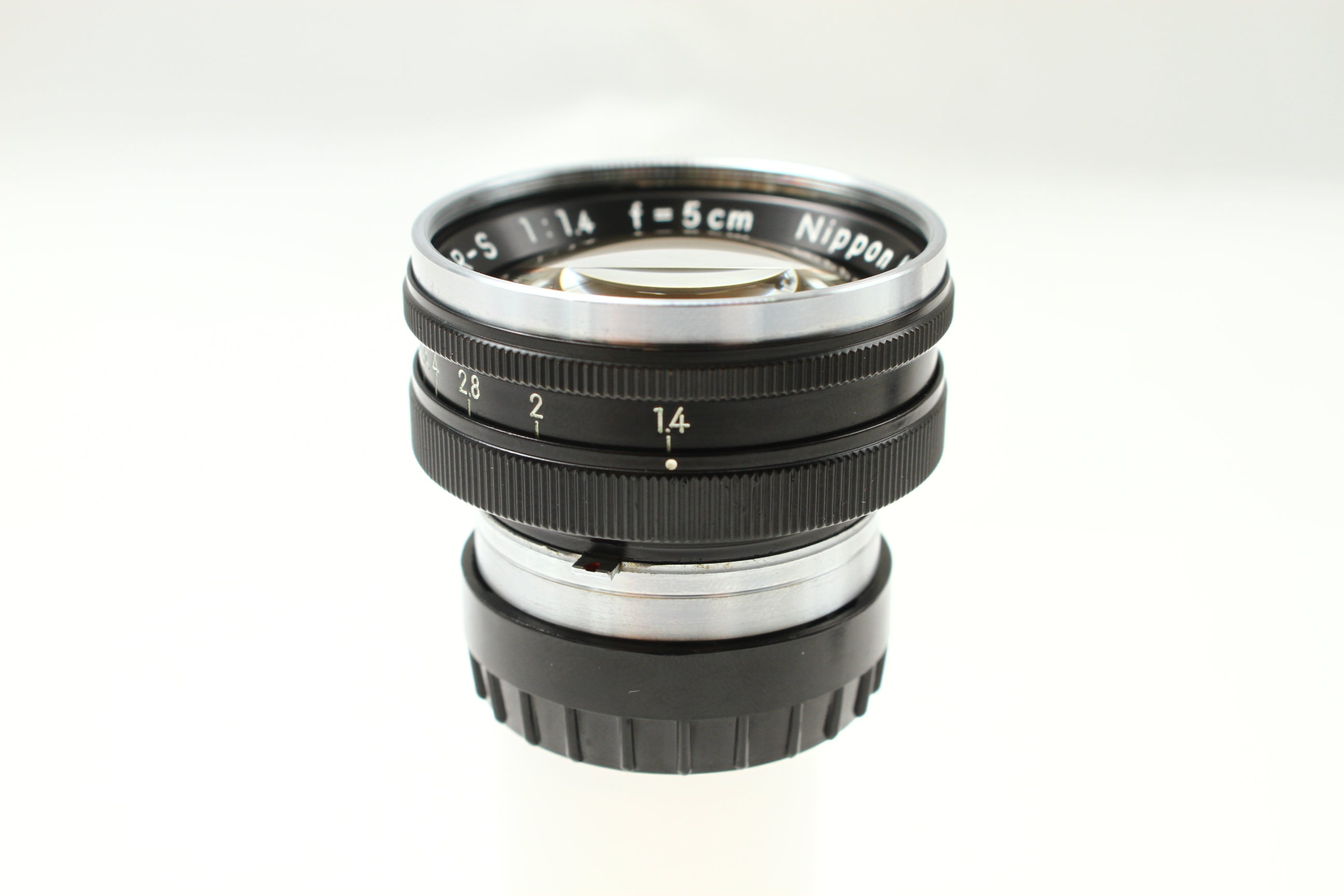 Nikon (ニコン) NIKKOR-S.C 5cm/1.4 黒 (S) レンズ レンジファインダー