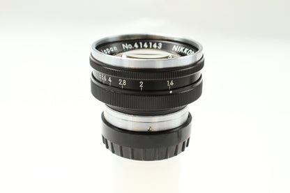 NIKKOR-S.C 5cm/1.4 黒 (S)