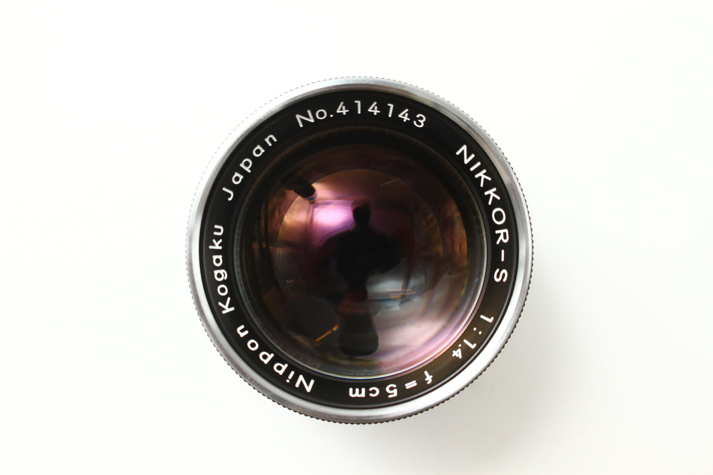 NIKKOR-S.C 5cm/1.4 黒 (S)