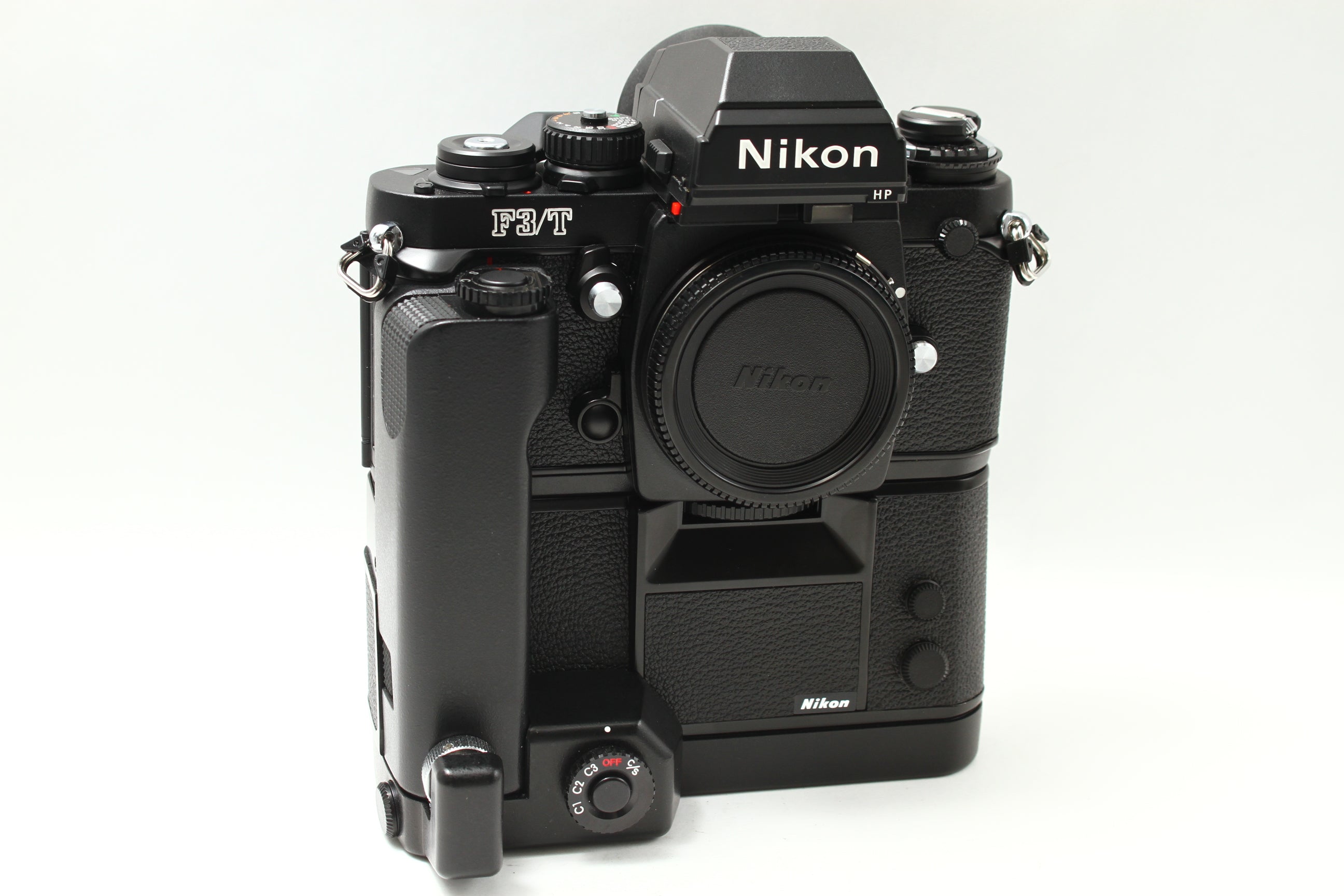 Nikon (ニコン) F3/T ブラック + MD-4 + MK-1 フィルムカメラ 一眼レフ