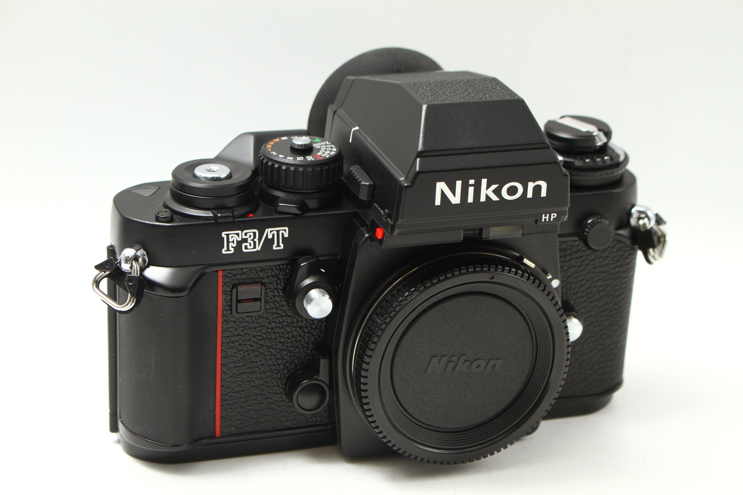 Nikon (ニコン) F3/T ブラック + MD-4 + MK-1 フィルムカメラ 一眼レフ