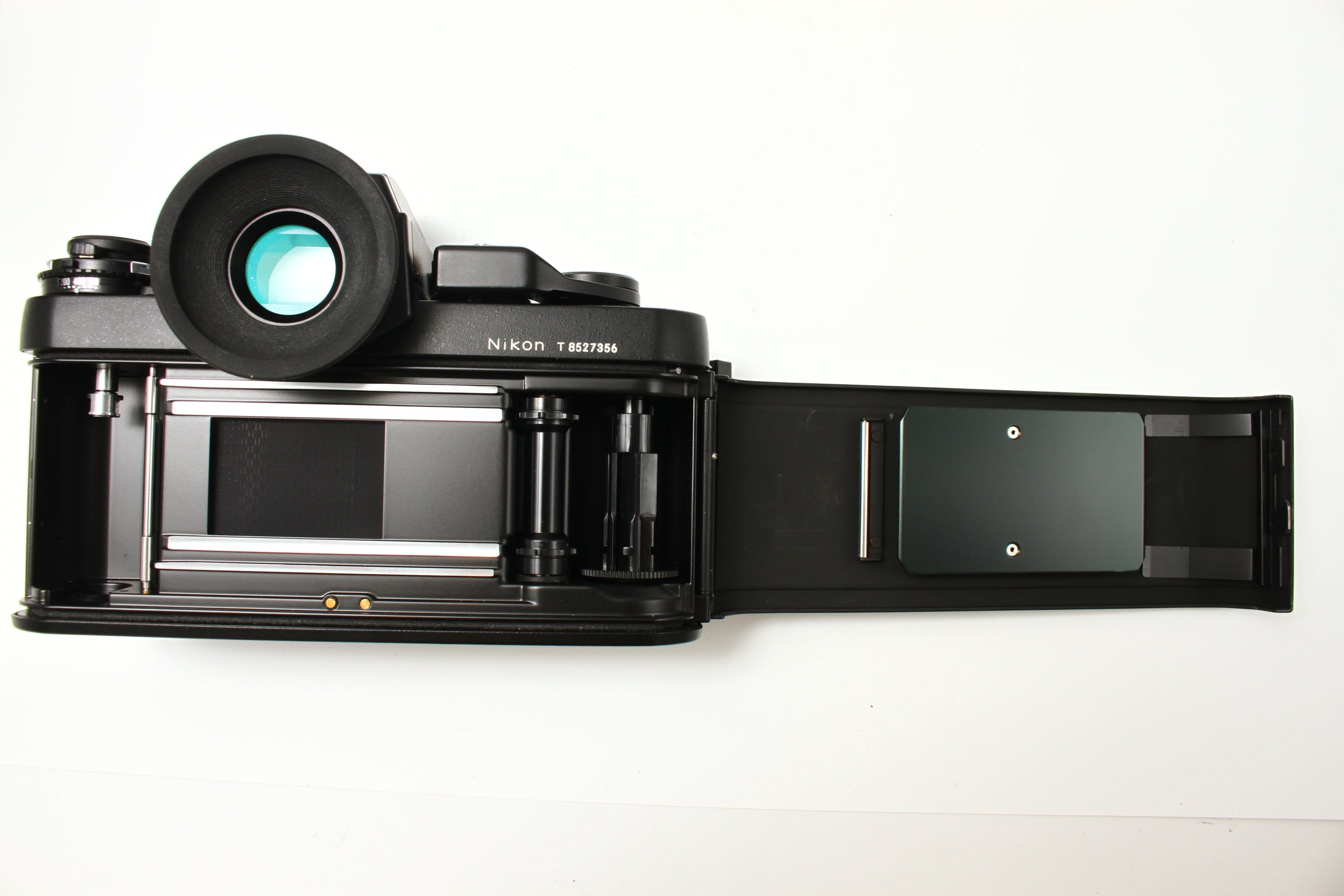 Nikon (ニコン) F3/T ブラック + MD-4 + MK-1 フィルムカメラ 一眼レフ