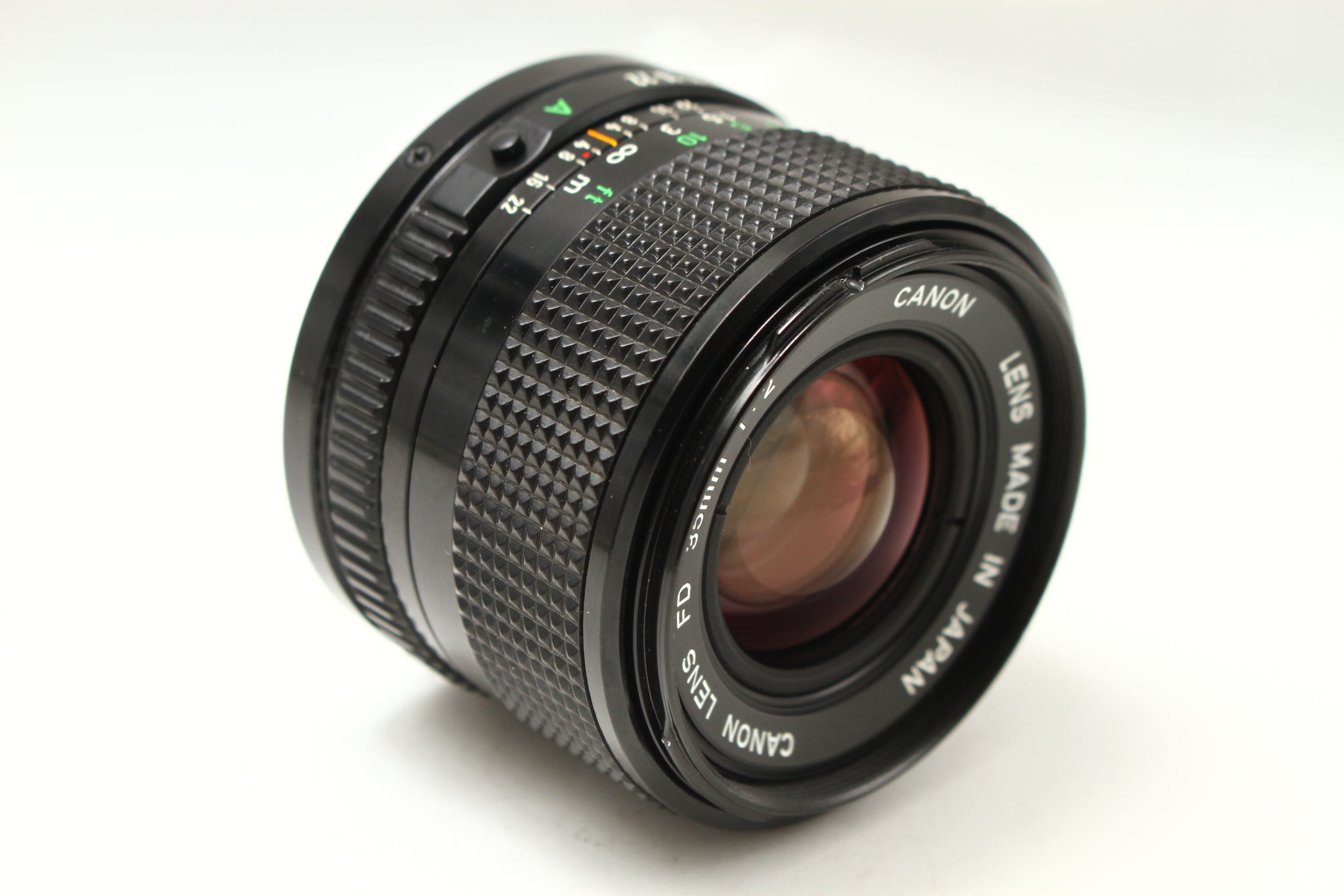 Canon (キヤノン) NEW FD 35/2 レンズ MF一眼用 – にっしんカメラ