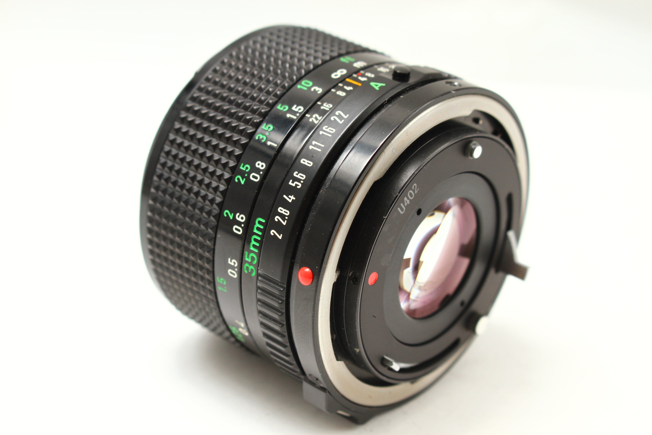 Canon (キヤノン) NEW FD 35/2 レンズ MF一眼用 – にっしんカメラ