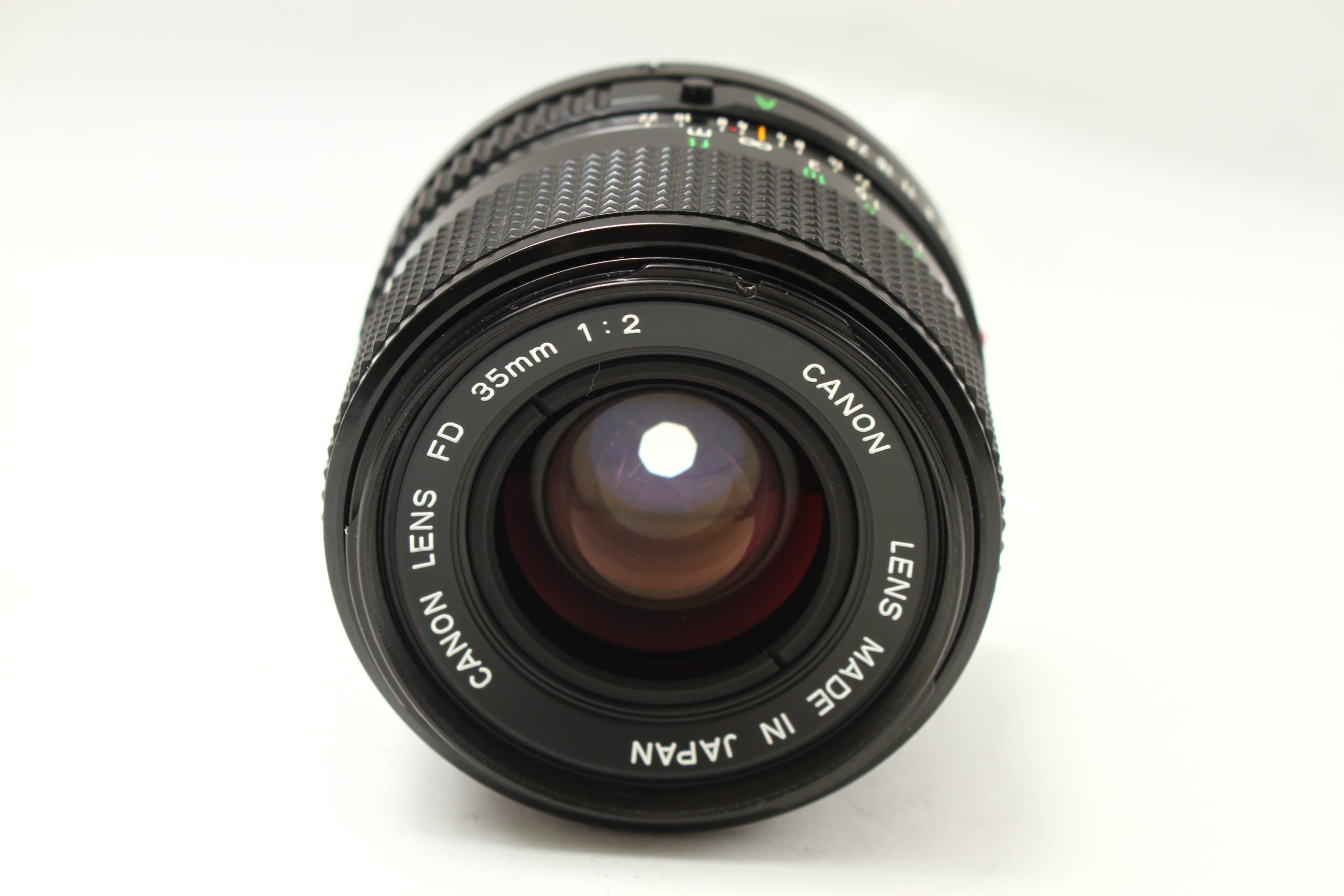 Canon (キヤノン) NEW FD 35/2 レンズ MF一眼用 – にっしんカメラ