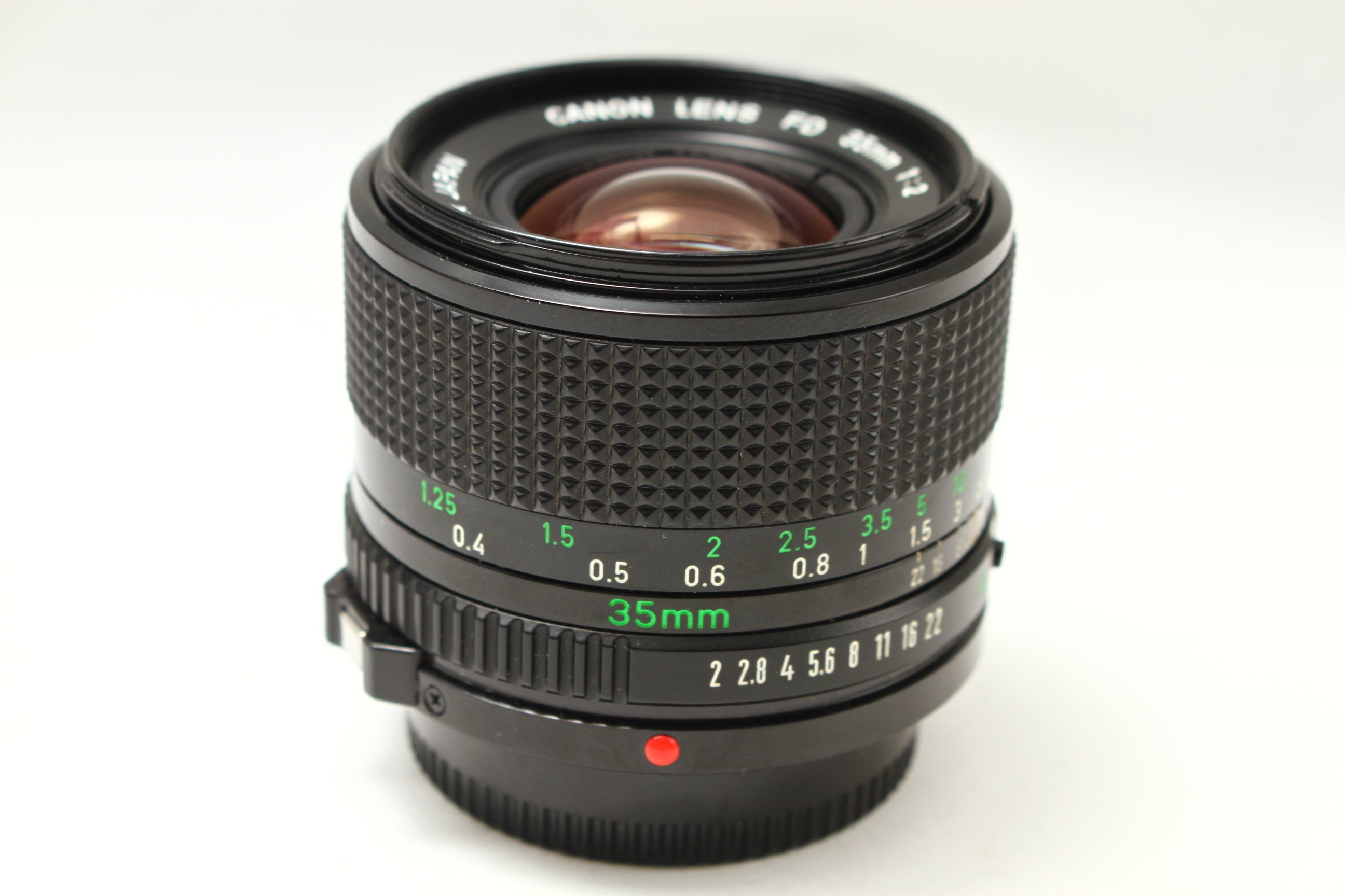 Canon (キヤノン) NEW FD 35/2 レンズ MF一眼用 – にっしんカメラ