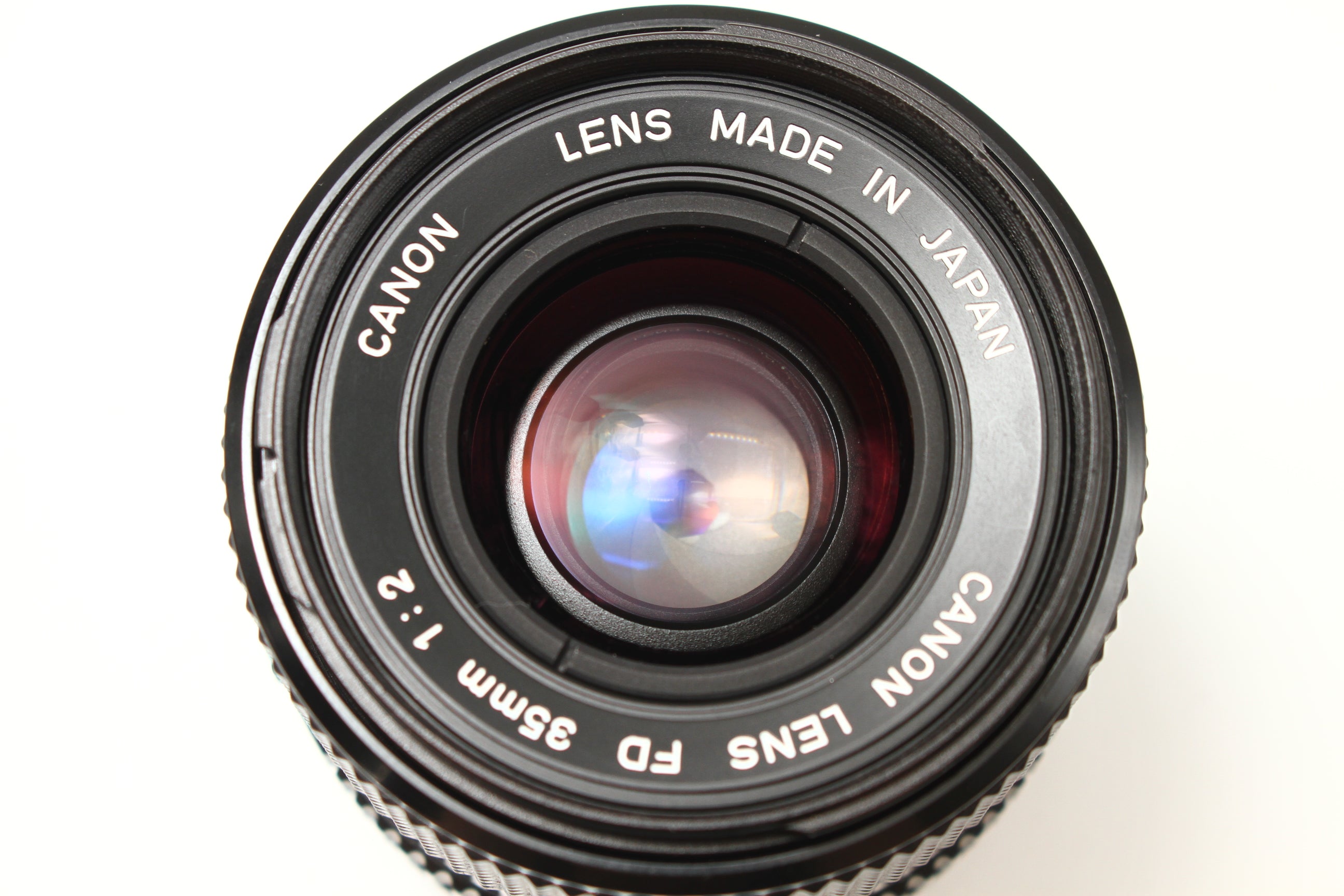 【A2327】 Canon New FD 35 2 キャノン Canon (キヤノン) NEW FD 35/2 レンズ MF一眼用 – にっしんカメラ