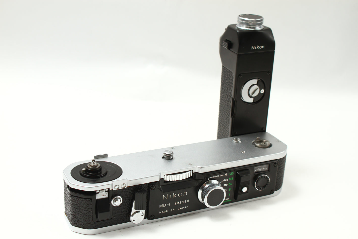 F2 アイレベル ブラック + MD-1 + MB-1