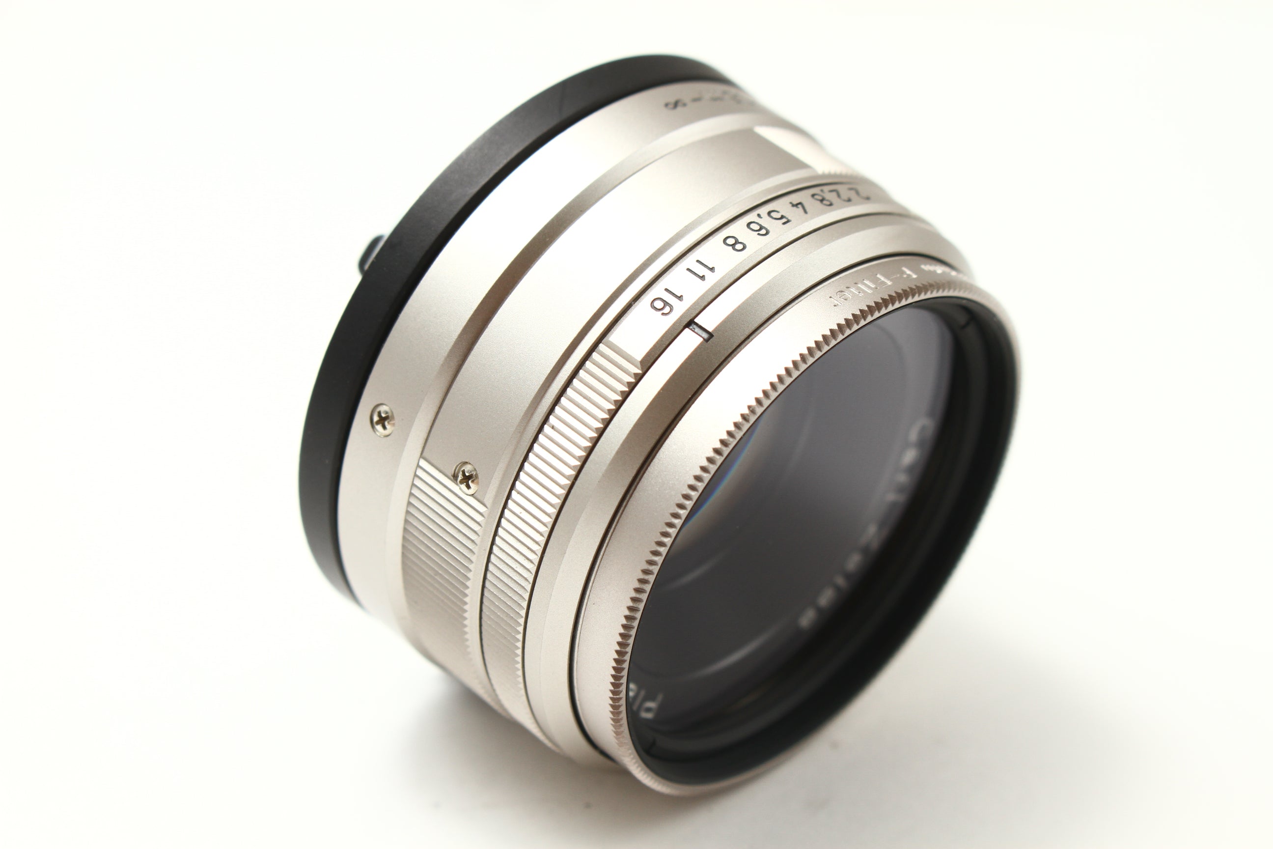 2495 美品 カールツァイス Planar　2/35　T*　コンタックスG用 CONTAX Planar T* 2/35 － 、コンタックス プラナーT*35mm F2