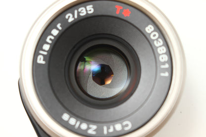 Planar プラナー T* 35/2 (G用)