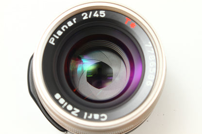 Planar プラナー T* 45/2 (G用)