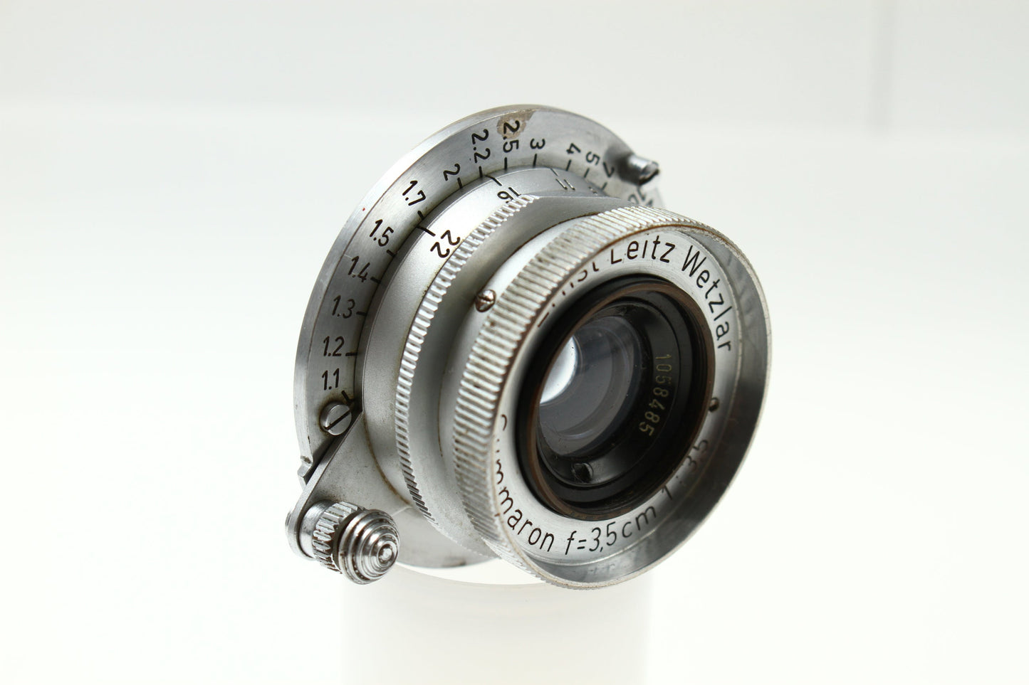 Summaron ズマロン 35/3.5 1953年製 (LEICA L39)