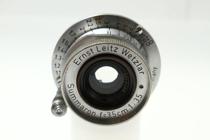 Summaron ズマロン 35/3.5 1953年製 (LEICA L39)