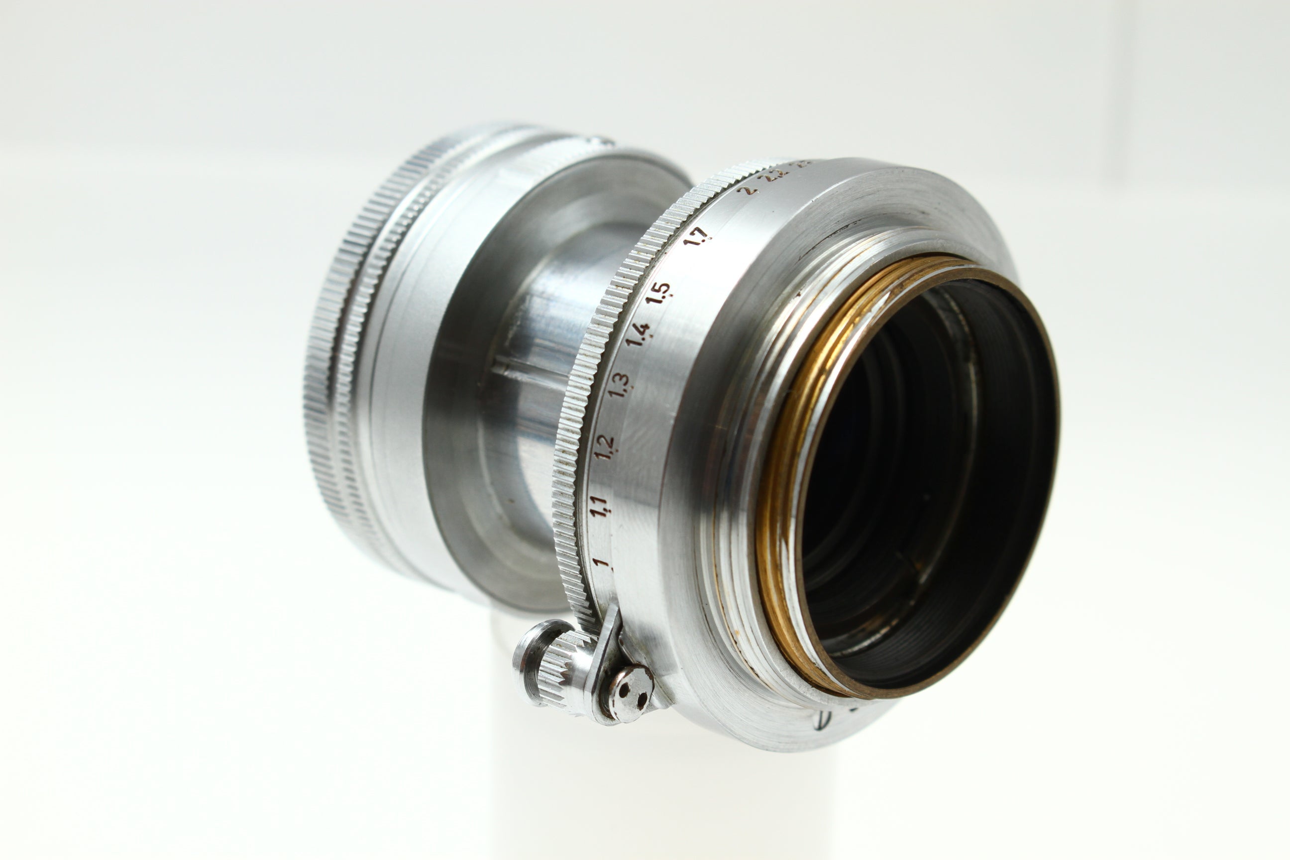 Leica Summitar 5cm F2 Lマウント L39 Leica Summitar 5cm f2 円形絞り 【Lマウント