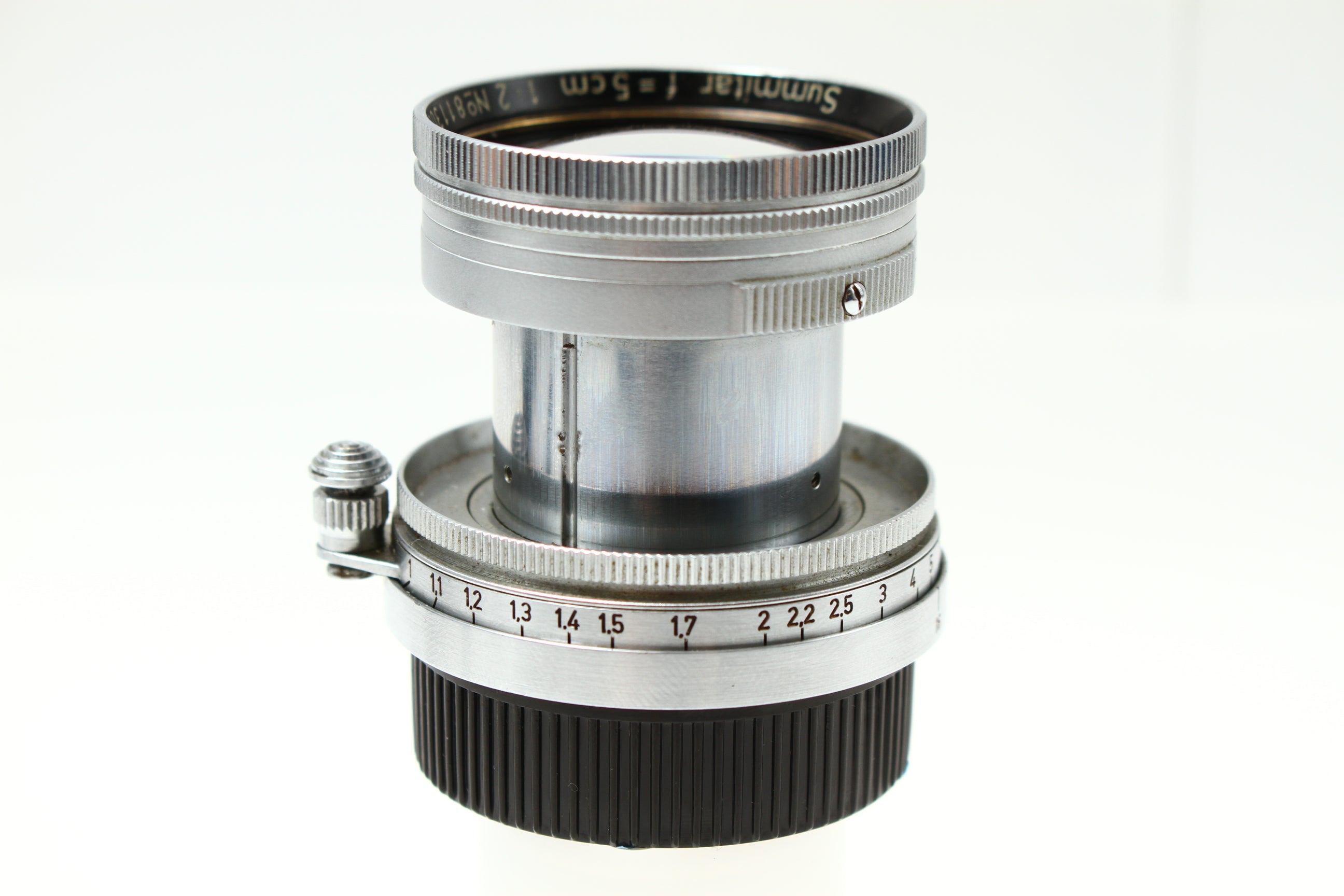LEICA (ライカ) Summitar ズミタール 50/2 (L39) 1950年製 レンズ