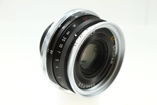 SC SKOPAR 35/2.5 (Nikon S/Contax C)