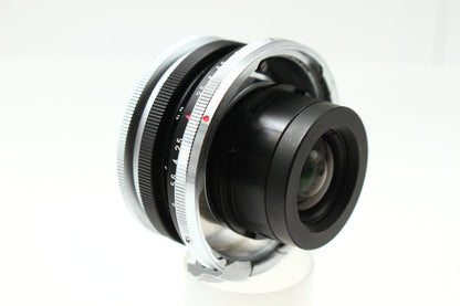 SC SKOPAR 35/2.5 (Nikon S/Contax C)