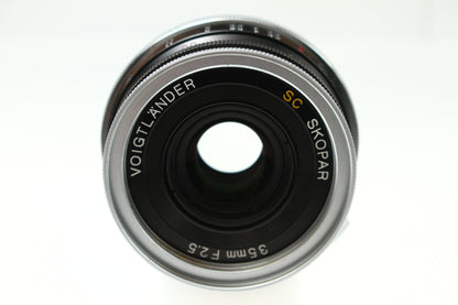 SC SKOPAR 35/2.5 (Nikon S/Contax C)