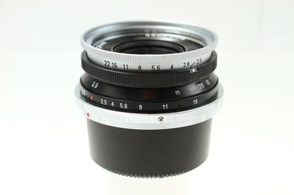 SC SKOPAR 35/2.5 (Nikon S/Contax C)