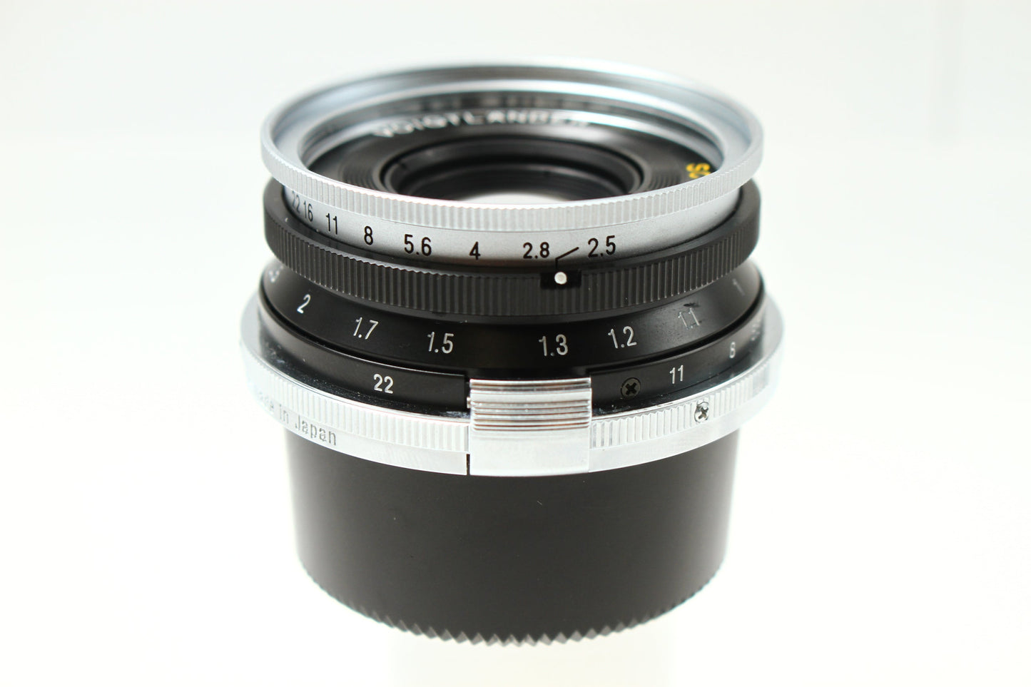 SC SKOPAR 35/2.5 (Nikon S/Contax C)