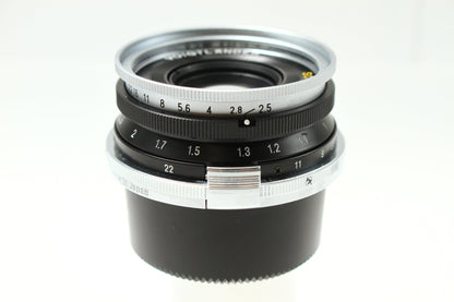 SC SKOPAR 35/2.5 (Nikon S/Contax C)