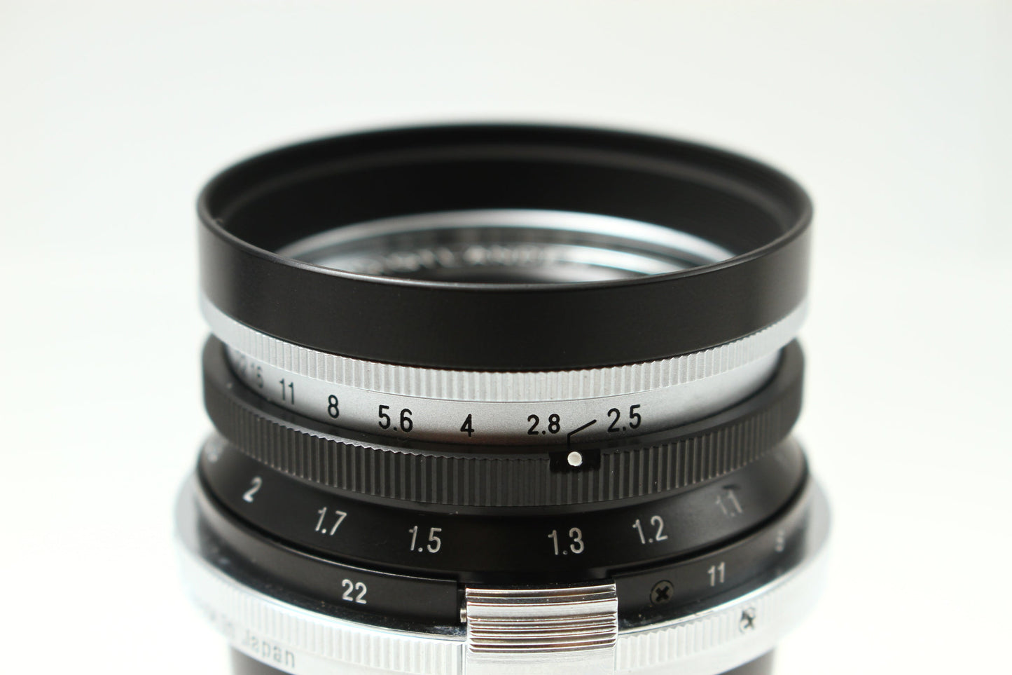 SC SKOPAR 35/2.5 (Nikon S/Contax C)