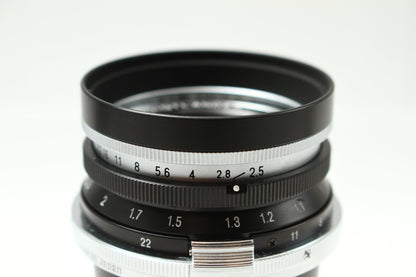 SC SKOPAR 35/2.5 (Nikon S/Contax C)