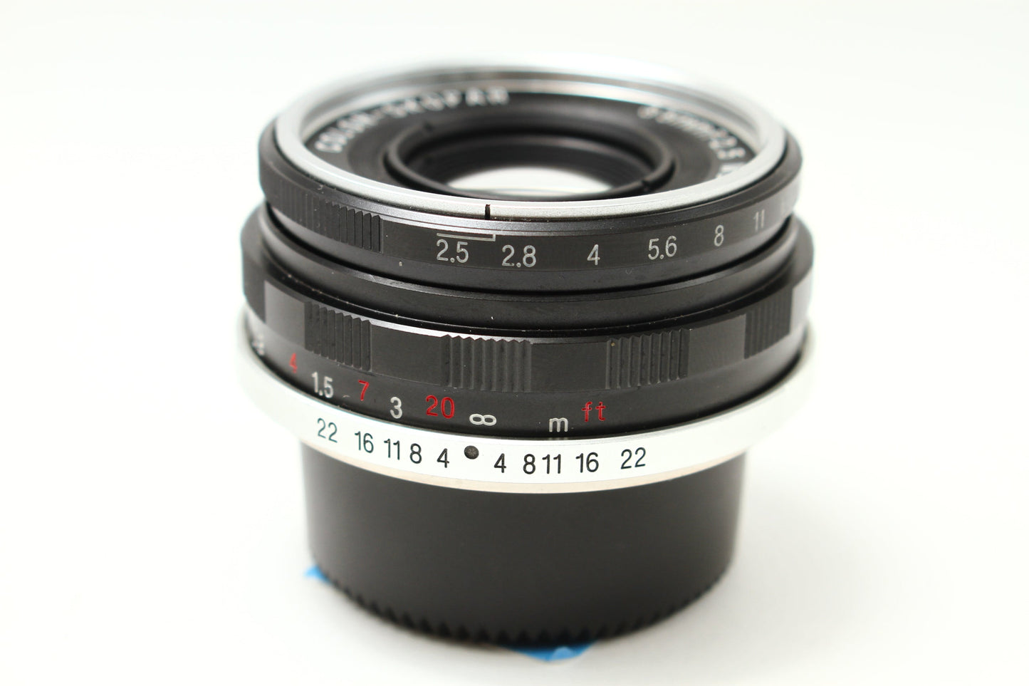 COLOR SKOPAR MC 35/2.5  (LEICA L39)