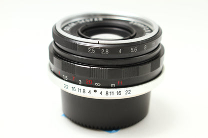 COLOR SKOPAR MC 35/2.5  (LEICA L39)