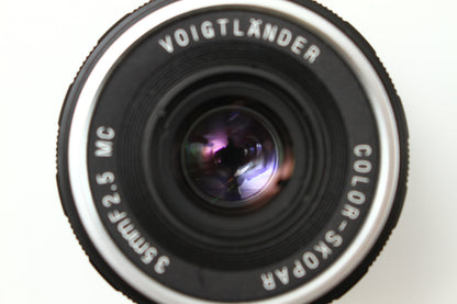 COLOR SKOPAR MC 35/2.5  (LEICA L39)