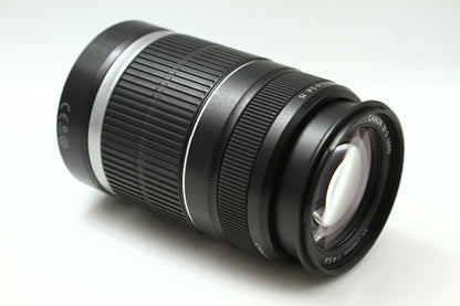 EF-S 55-250/4-5.6 IS