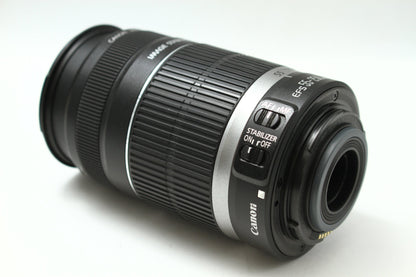 EF-S 55-250/4-5.6 IS