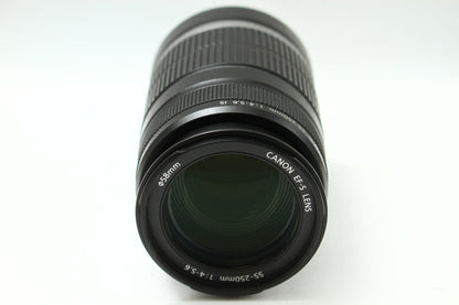 EF-S 55-250/4-5.6 IS