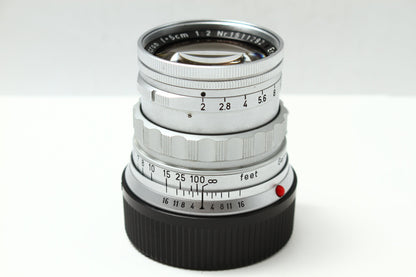 SUMMICRON ズミクロン 50/2 (M) 固定 第一世代 1957年製